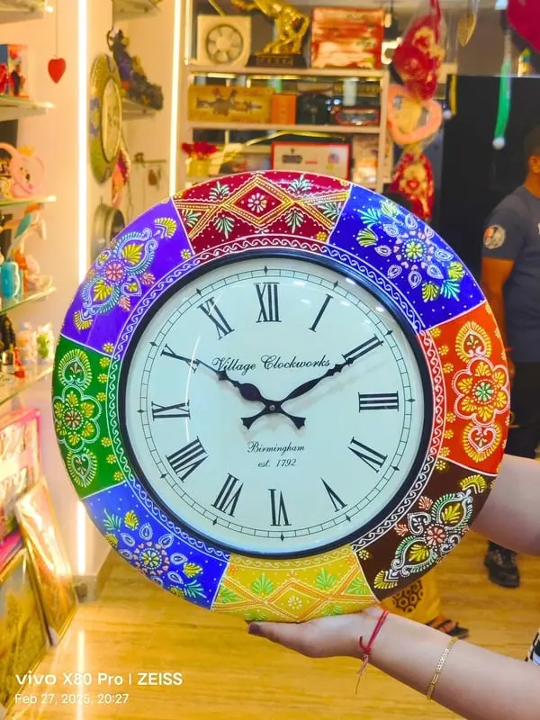 Vintage Clock Big Size