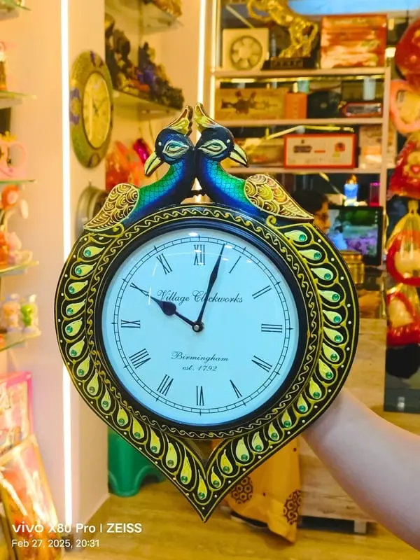 Peakook Clock Small Size 