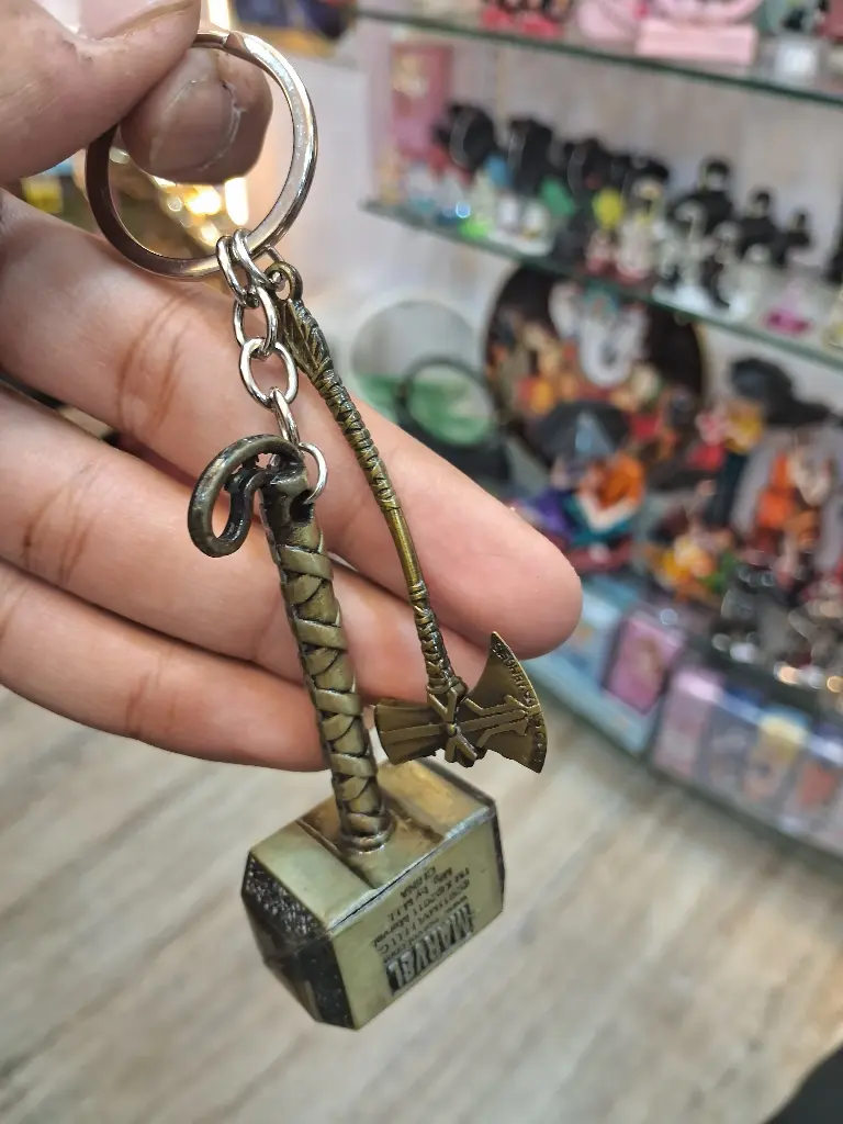 Revealing Keychain thor hammer and Asx combo