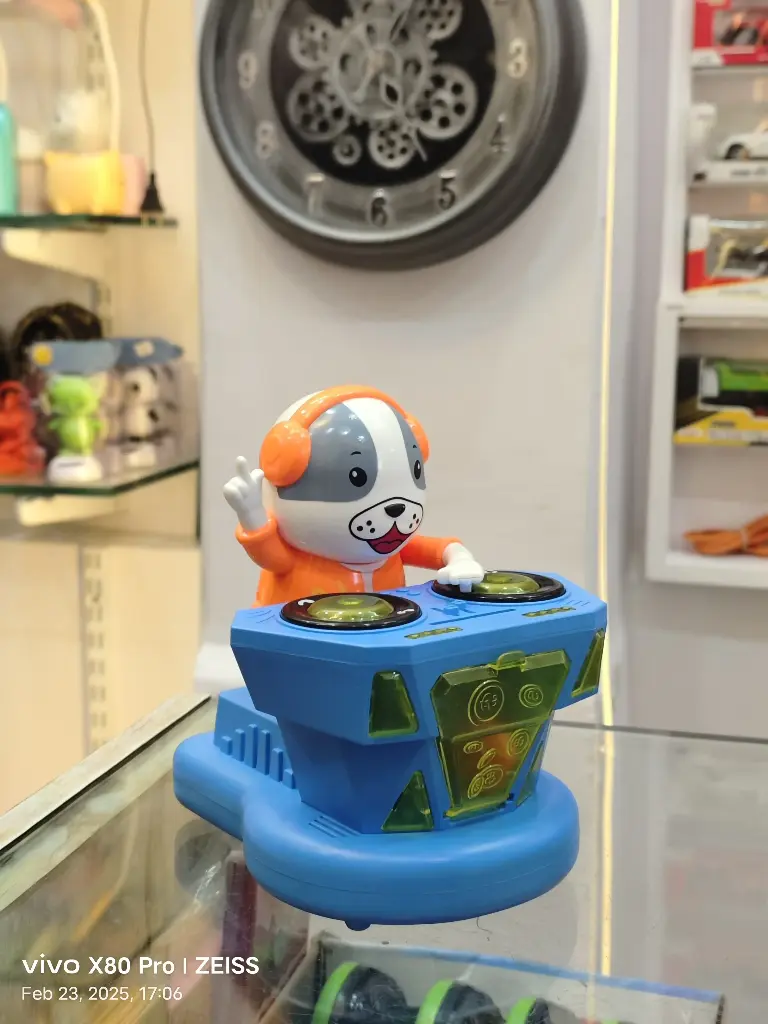 Dj piggy bank