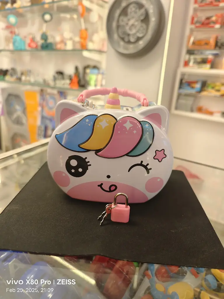 Unicorn piggy bank