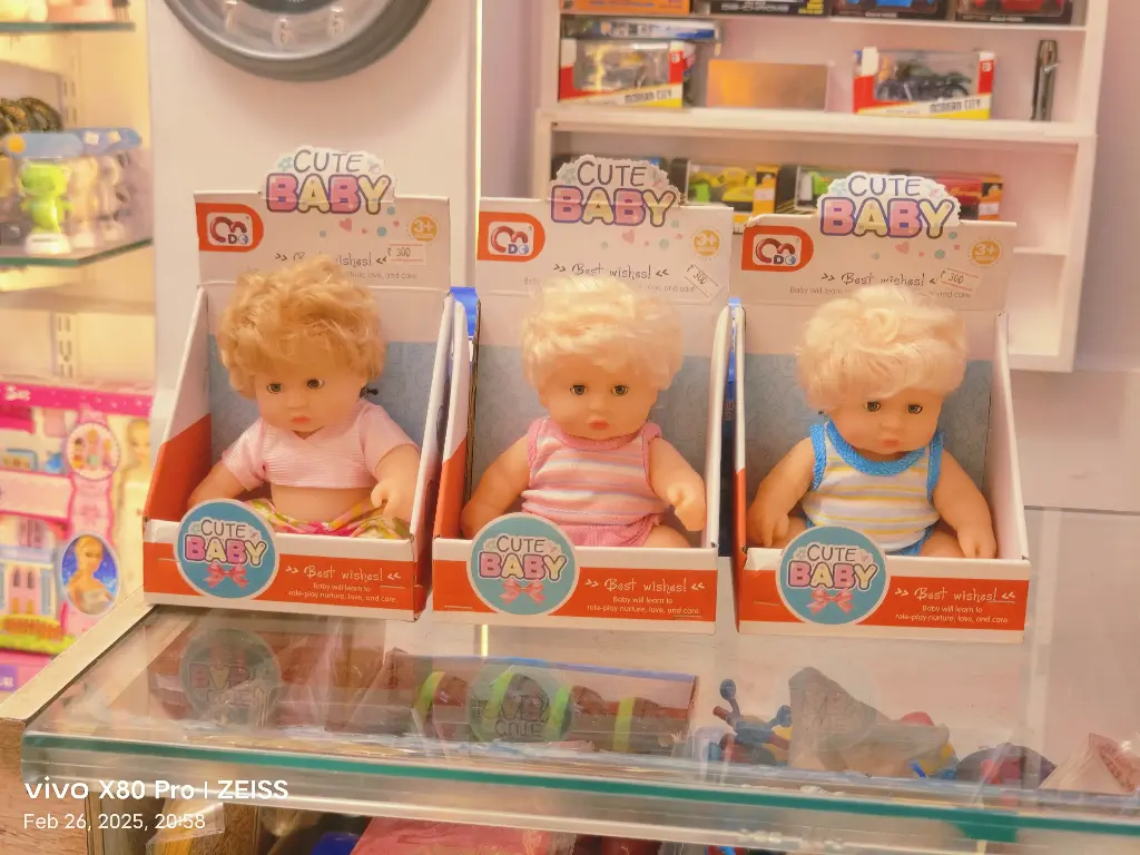 Cute baby with sound per / pc 