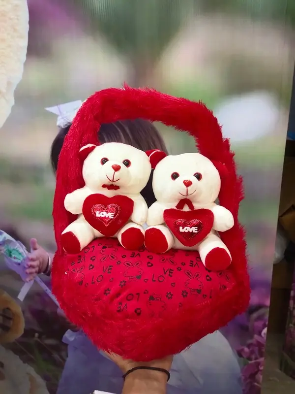 Double hanging teddy (VOICE)