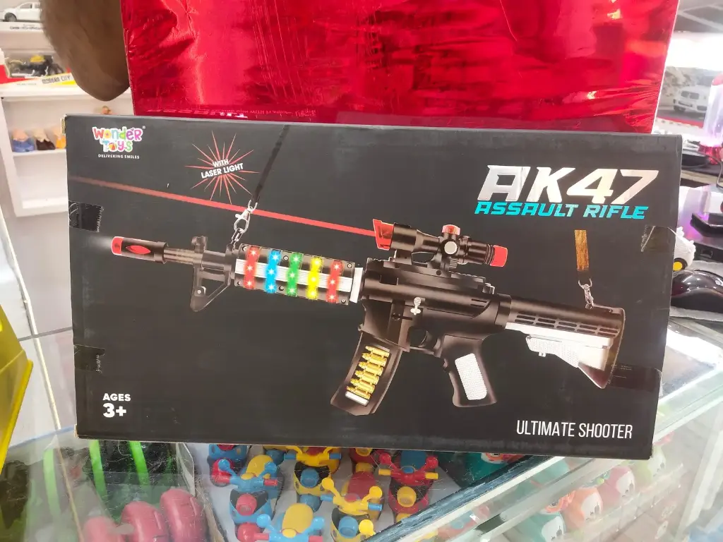 Assault Refile AK47 Gun