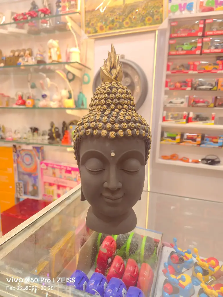 Big Size face Budha