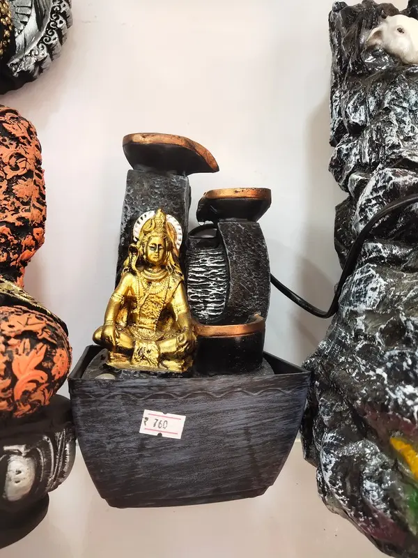 Small shivji fountain
