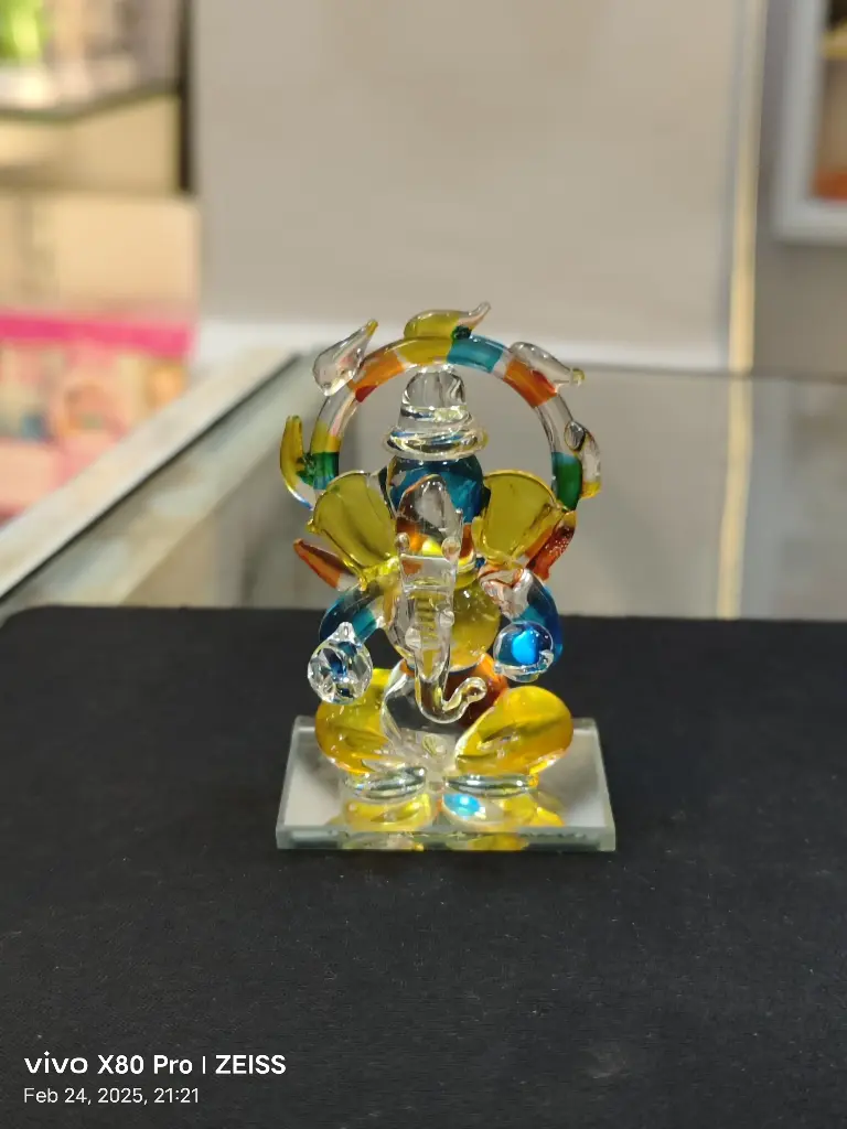 Glass Suraj Ganesh Ji