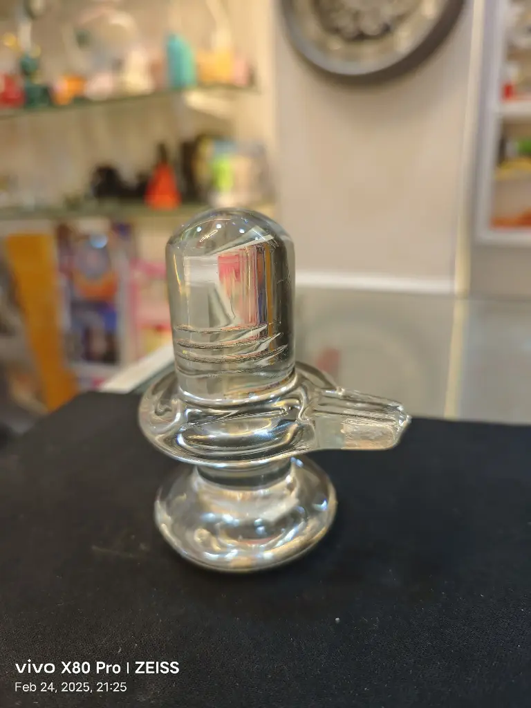 Big Glass Shivling