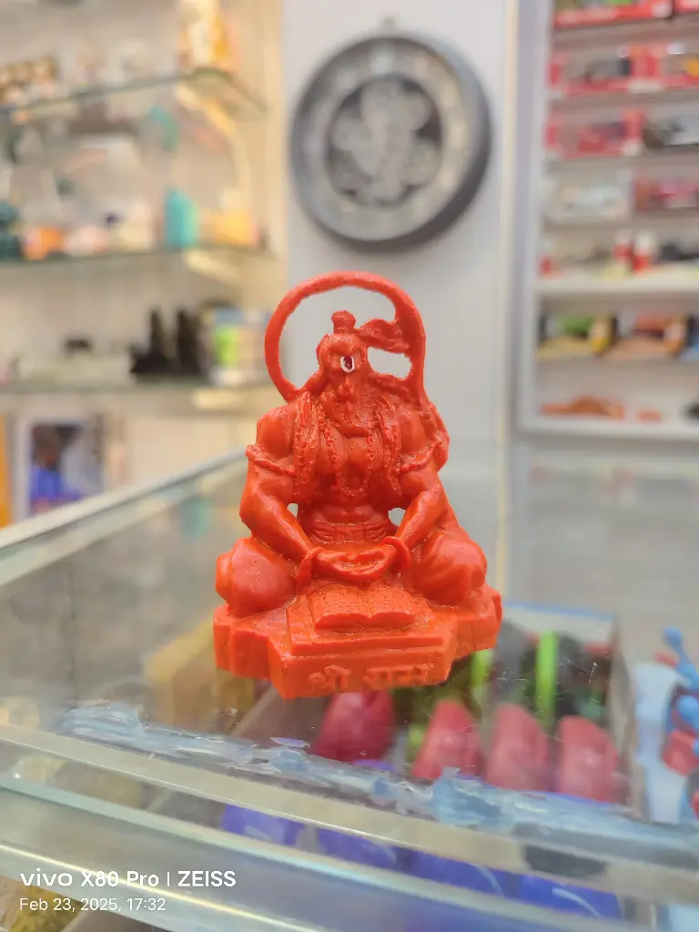 Hunuman Ji Orange