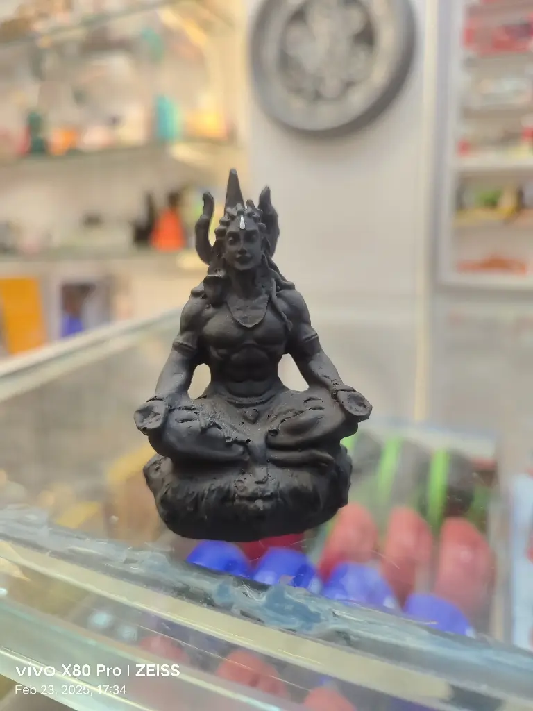 Shiv Ji Sitting Black