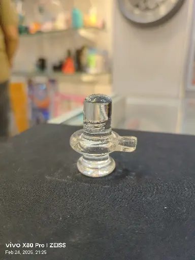 Very Small Glass Shivling
