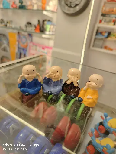 Budha 4 set home decore 