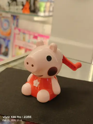 Peppa pig sharpner