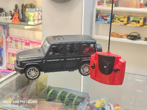 AMG G 63 RC CAR WITH OPENING DOORS