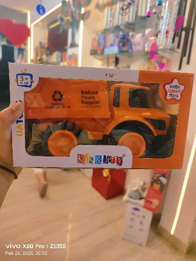 Rambo Garbage truck