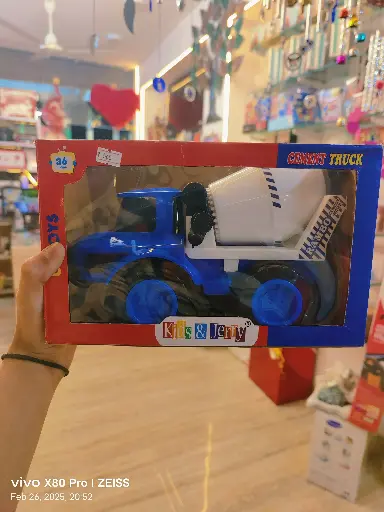 Rambo Cement truck