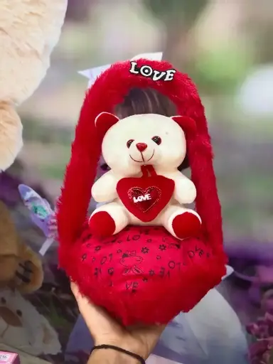 Single Hanging teddy (VOICE)