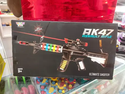 Assault Refile AK47 Gun