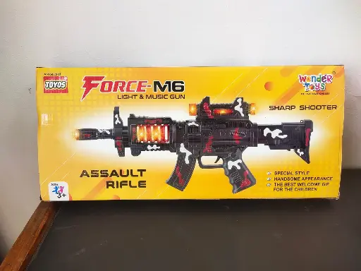 Assault Refile M6 Gun