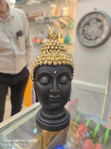 Small Size face Budha