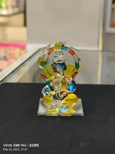 Glass Suraj Ganesh Ji