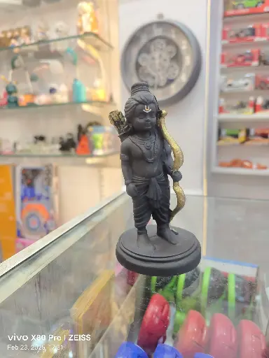 Kids Ram ji Black