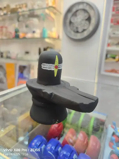 Big Size Shivling Black