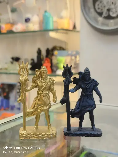 Standing Shivji with Trishul (per pc)