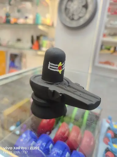 Medium Size Shivling Black